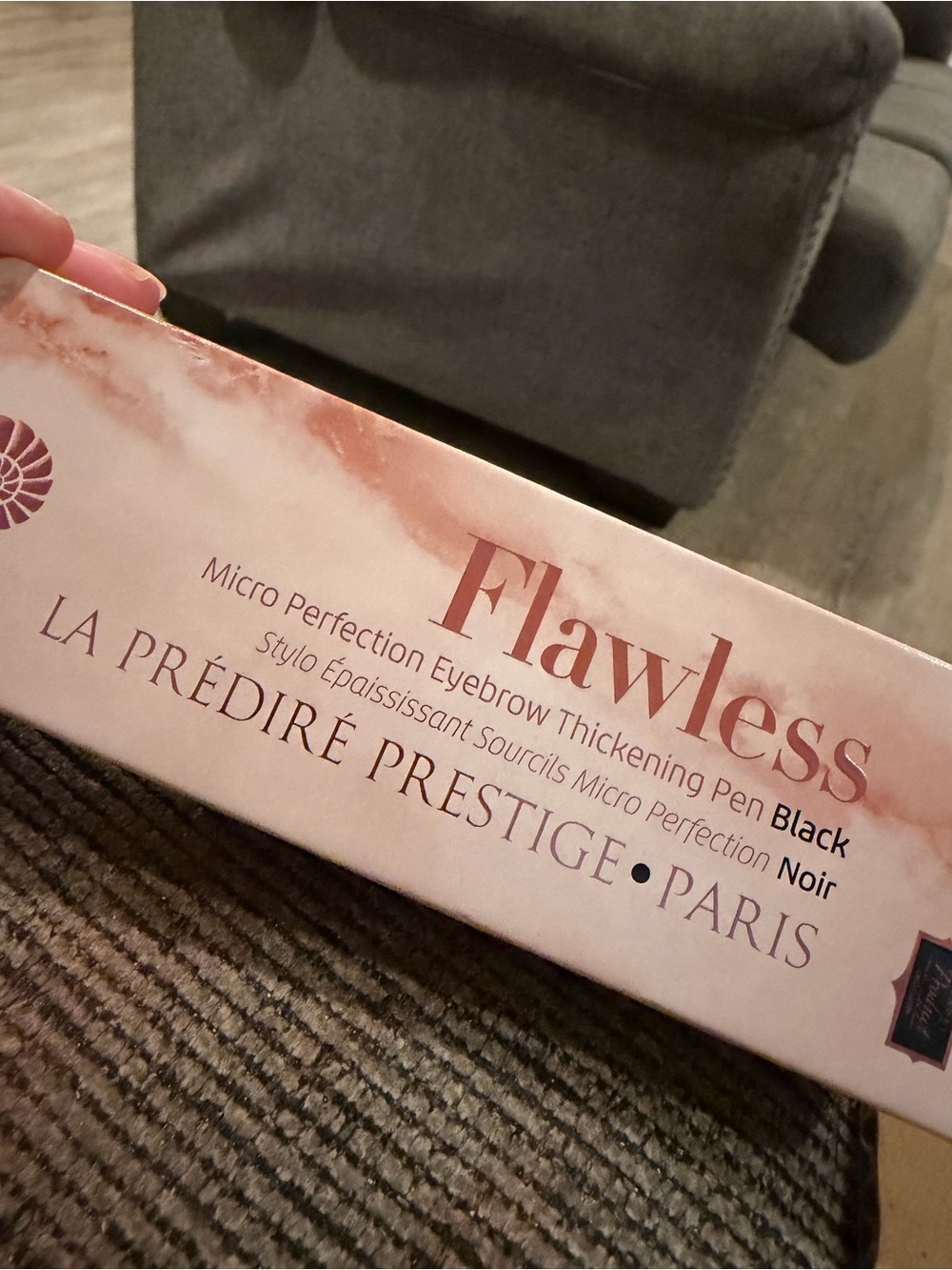 La Prédiré Prestige Flawless Micro Perfection Eyebrow Thickening Pen - Black